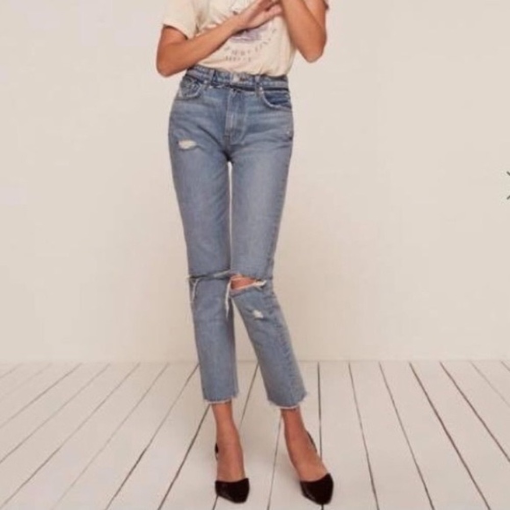 Reformation Jean - Julia Cigarette Jean size 31